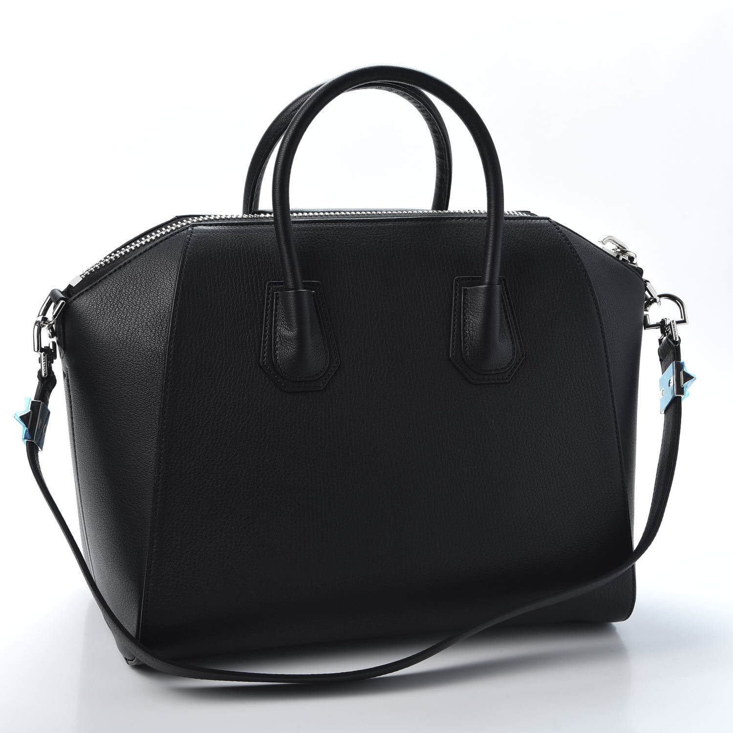 Givenchy Sugar Goatskin Medium Antigona Black 2 of 10