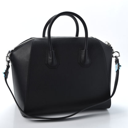 Givenchy Sugar Goatskin Medium Antigona Black 2 of 10