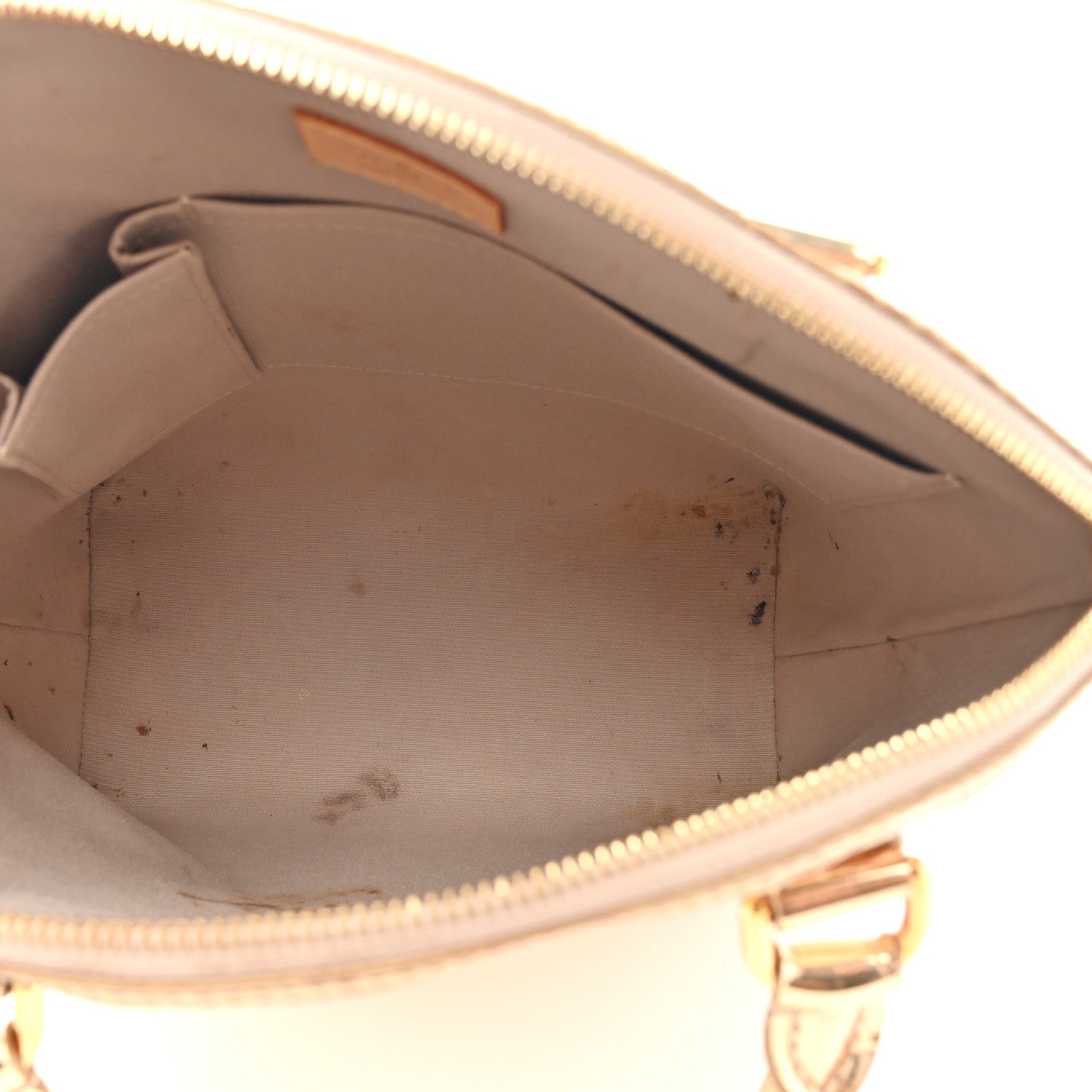 Louis Vuitton Monogram Miroir Lockit Gold 5 of 18
