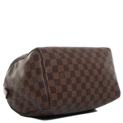 Louis Vuitton Damier Ebene Speedy 25 4 of 7