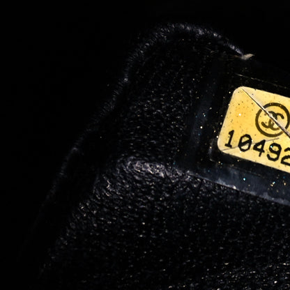 Chanel Caviar Quilted Medium Double Flap Black 7 of 9