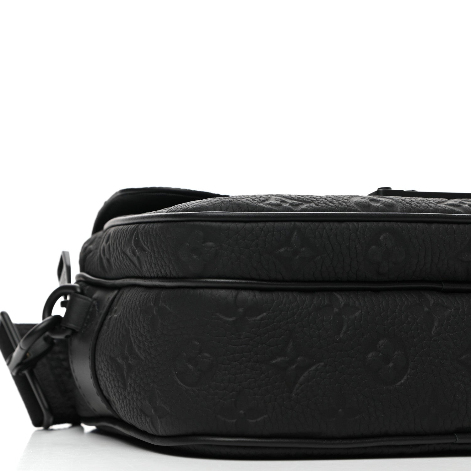 Louis Vuitton Taurillon Monogram S Lock Messenger Black 6 of 7