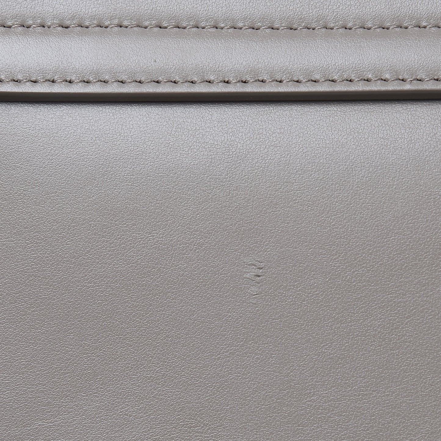 Calfskin Large Tess Bag Motty Grey