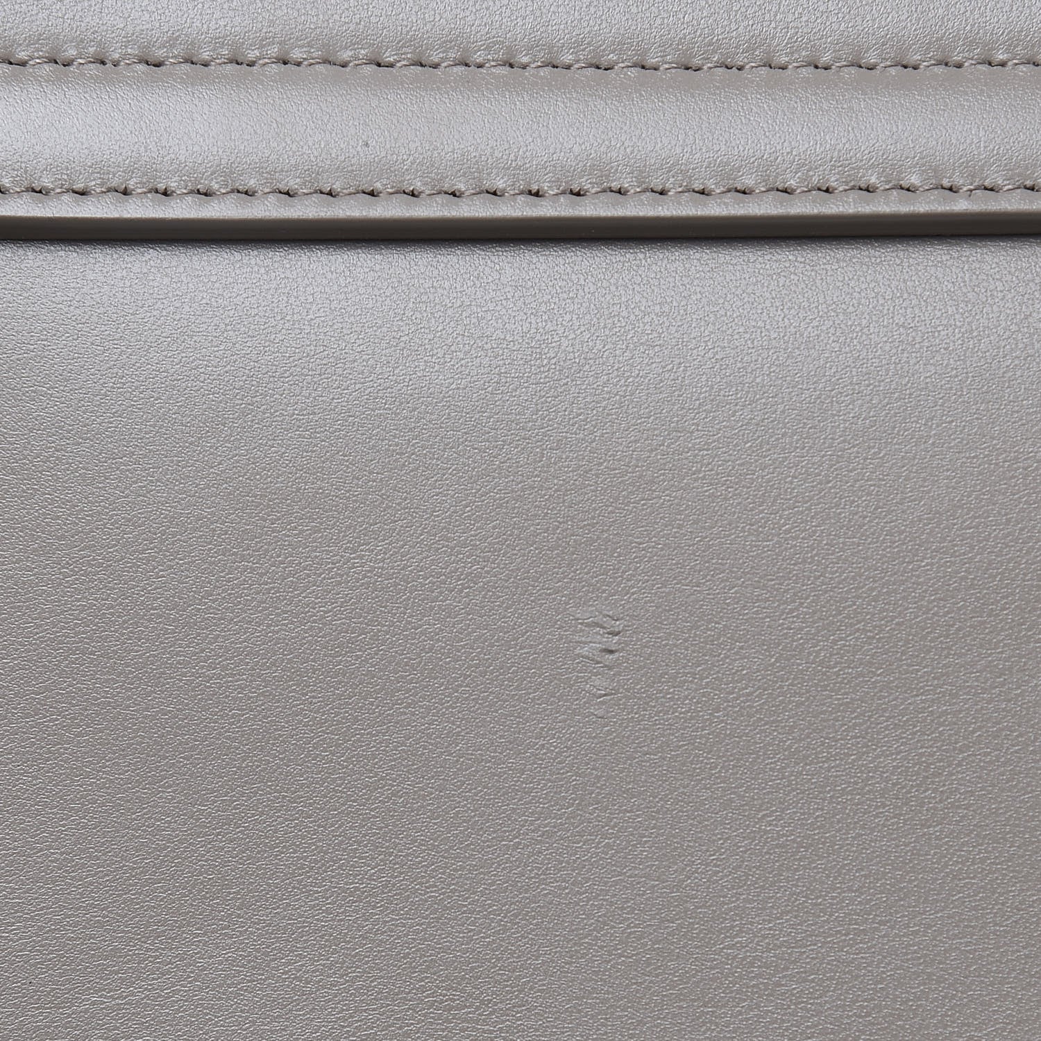 Chloe Calfskin Large Tess Bag Motty Grey 9 of 9