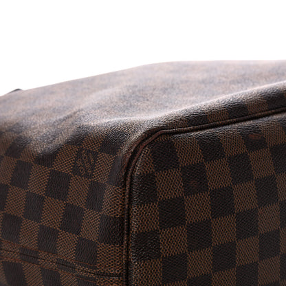 Louis Vuitton Damier Ebene Neo Neverfull MM Rose Ballerine 9 of 15