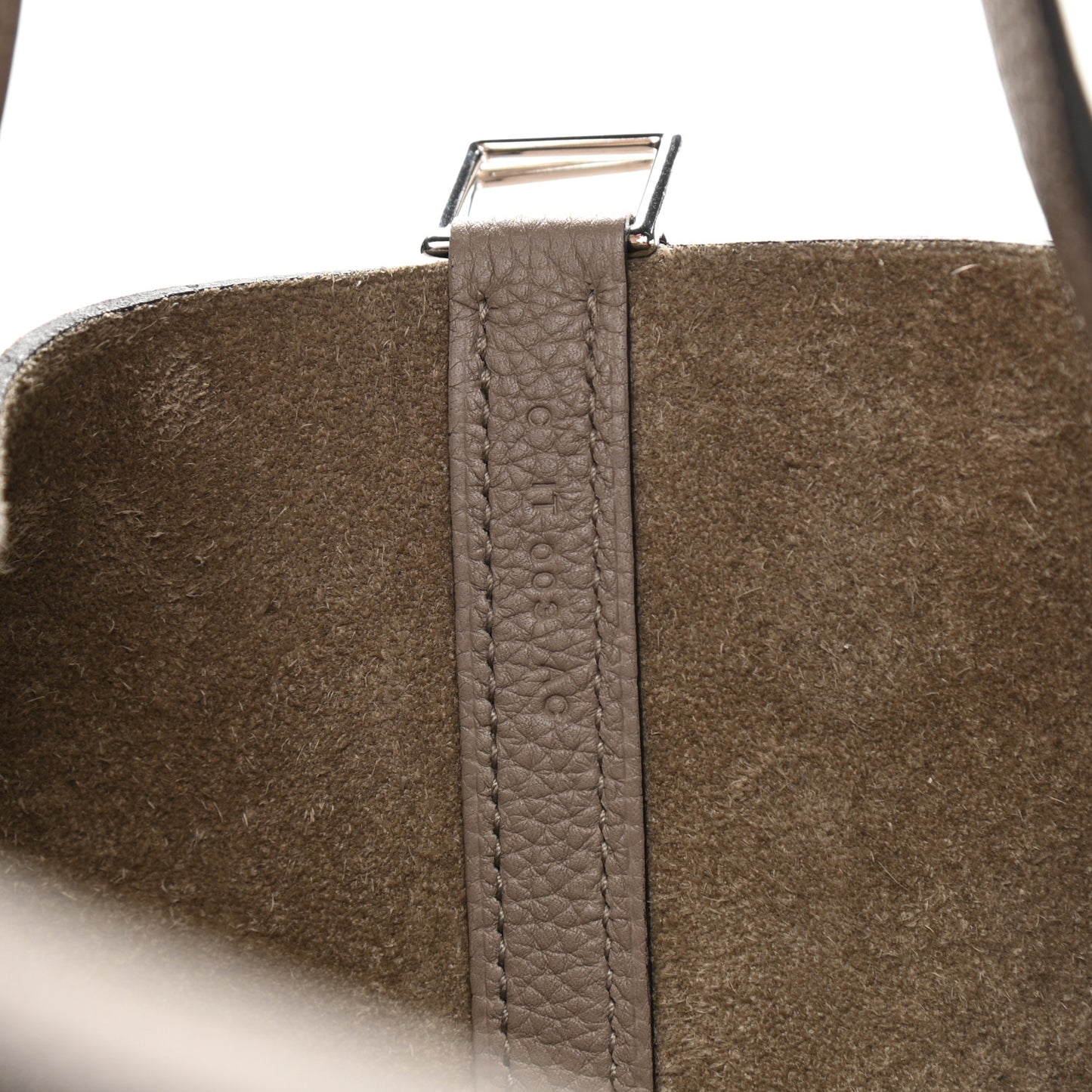 Taurillon Maurice Picotin Lock 22 MM Gris Asphalte