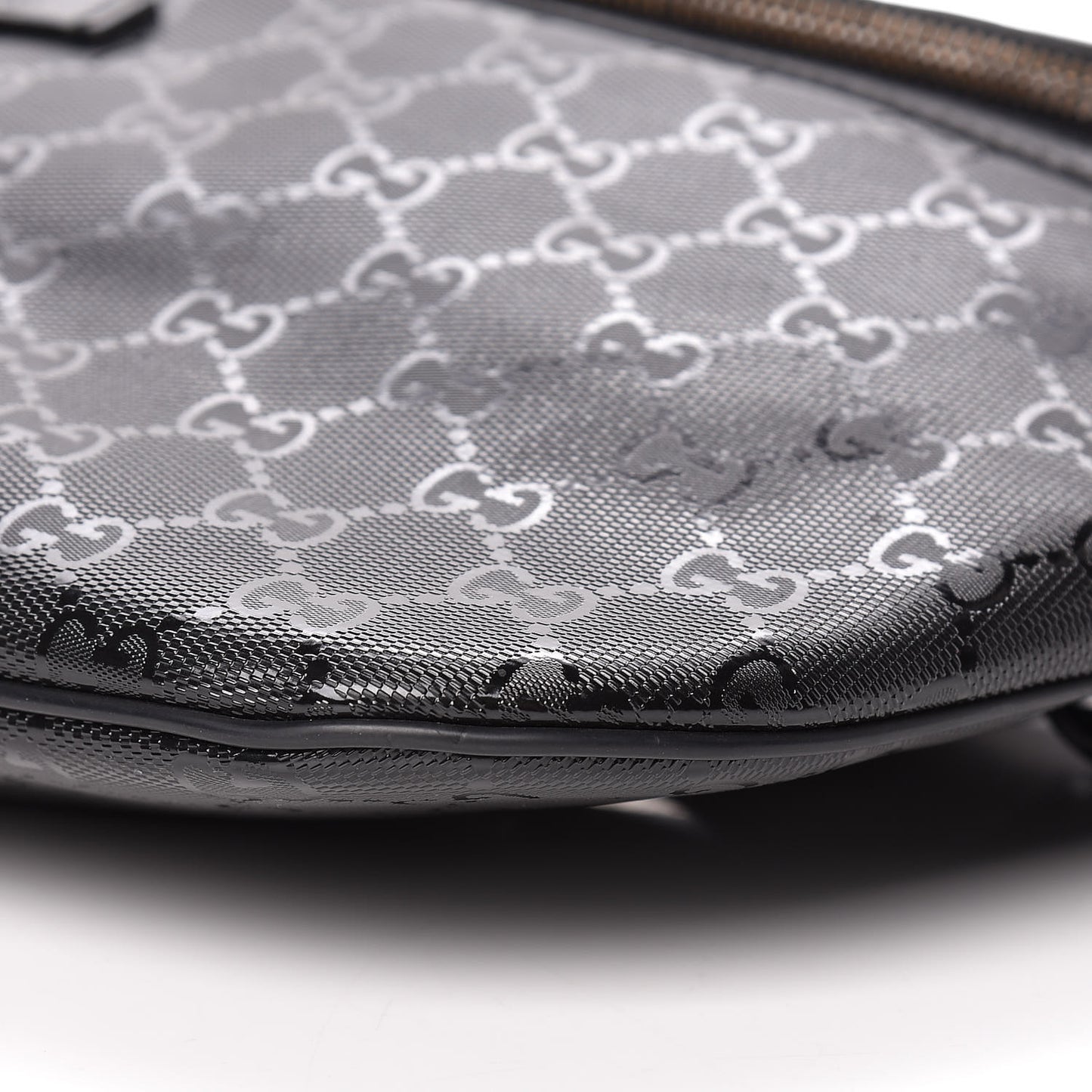 Imprime Monogram Belt Bag Black