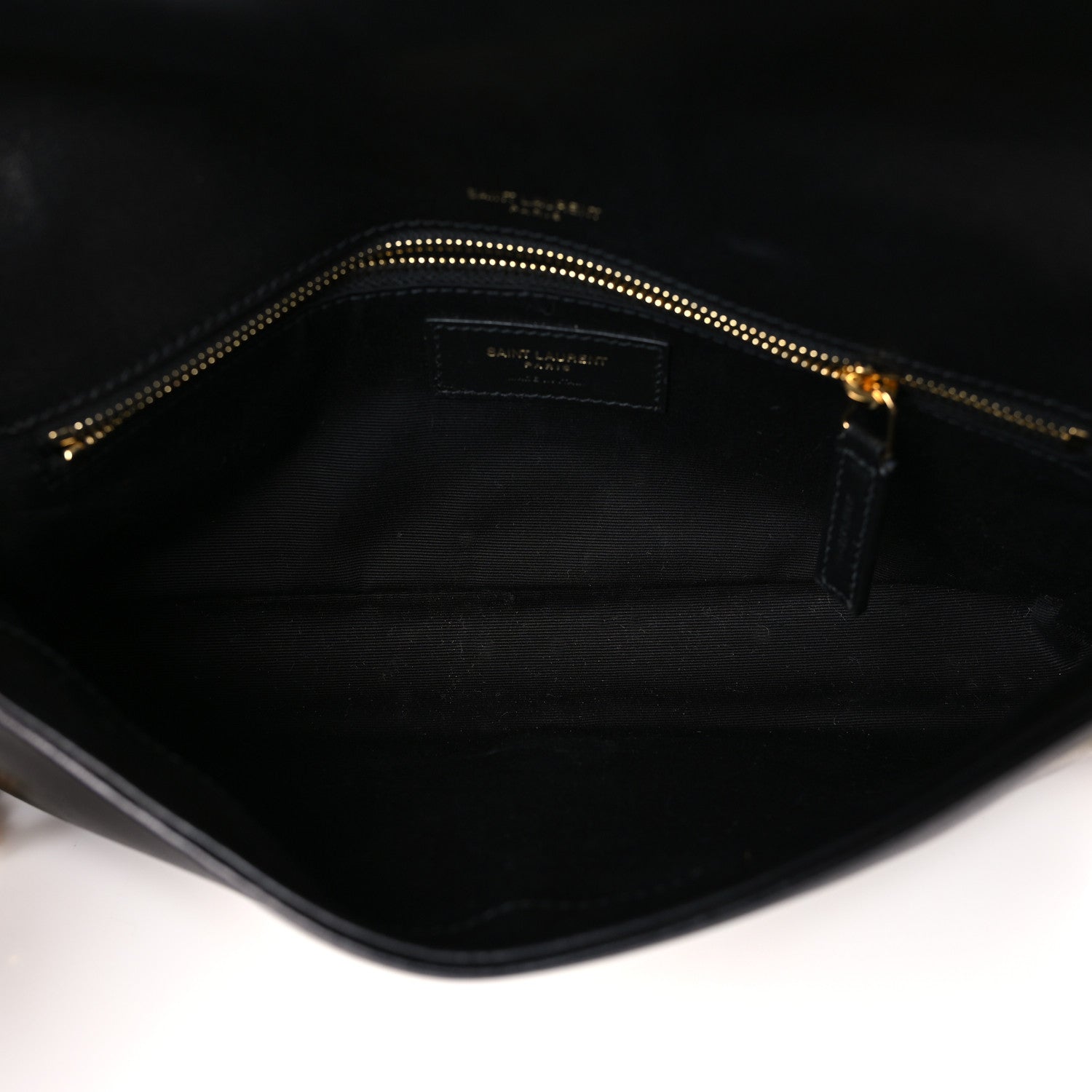 Saint Laurent Lambskin Matelasse Monogram Kate 99 Black 5 of 9