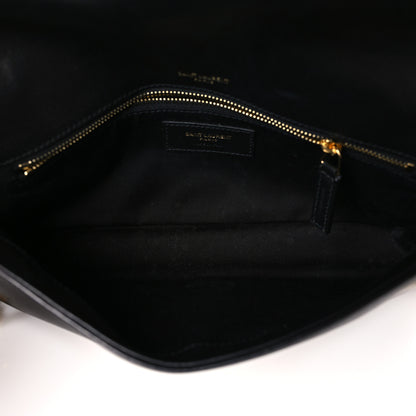 Saint Laurent Lambskin Matelasse Monogram Kate 99 Black 5 of 9