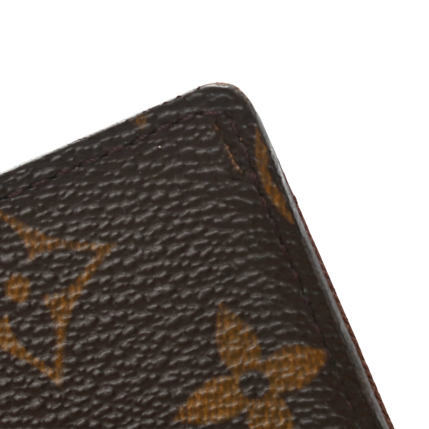 Monogram Credit Card Photo Holder