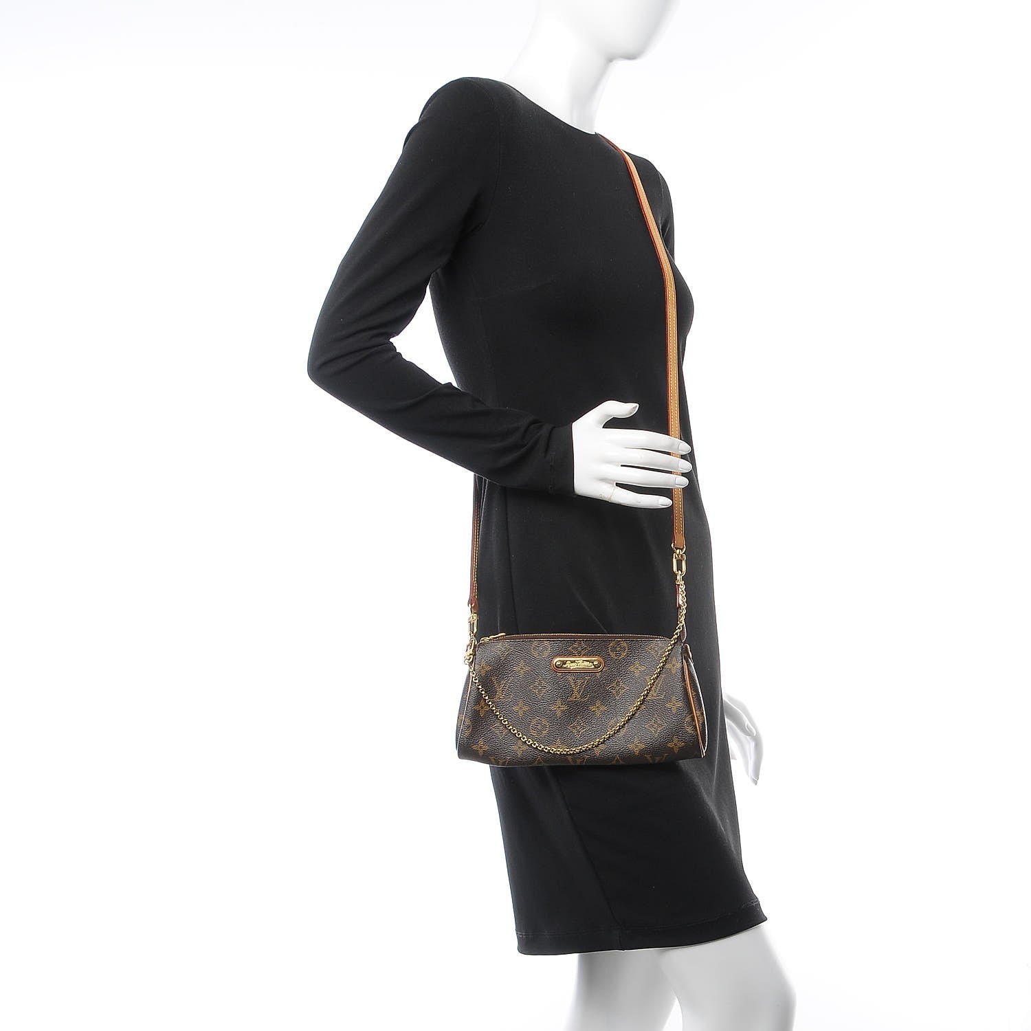 Louis Vuitton Monogram Eva Clutch 2 of 8