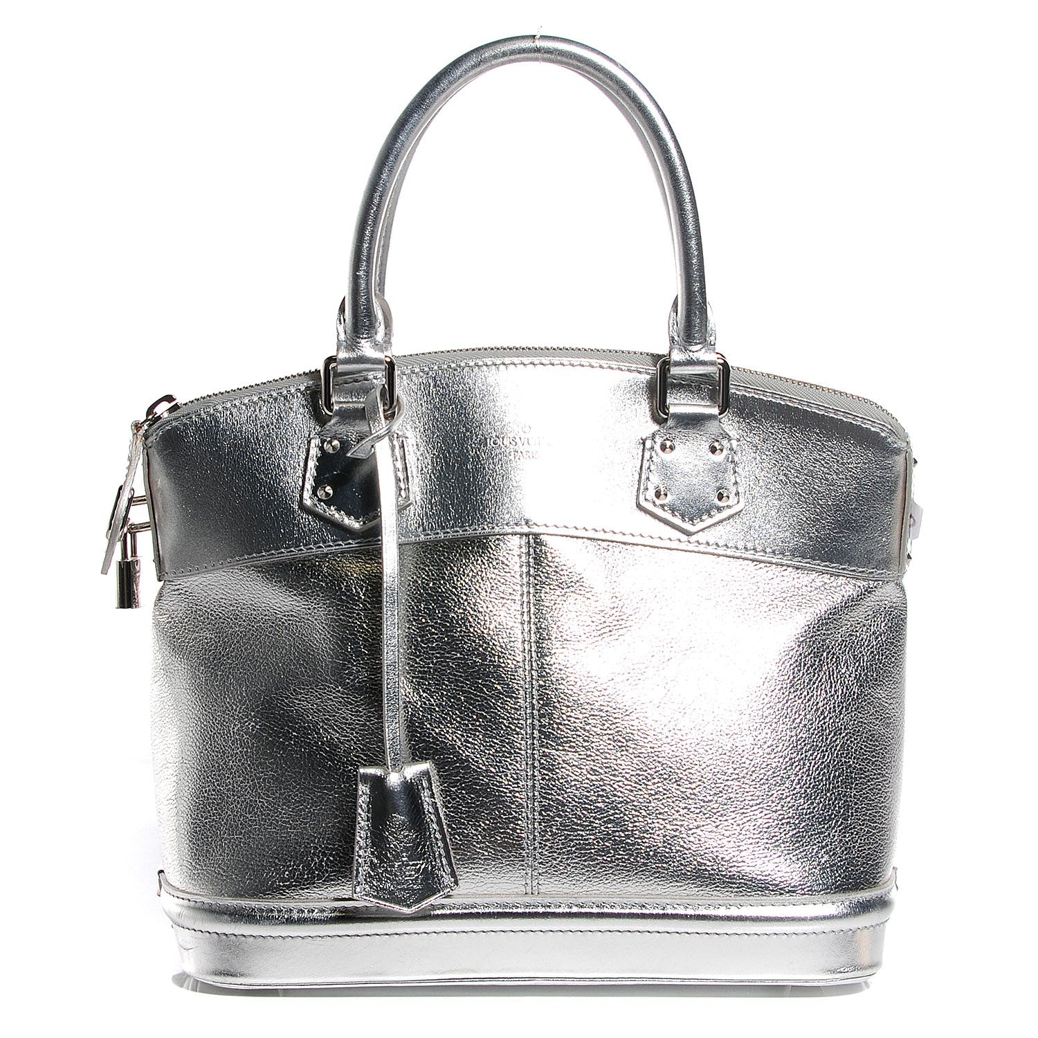 Louis Vuitton Suhali Lockit PM Silver 1 of 7