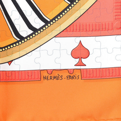 Hermes Silk Faites Vos Jeux Scarf 90 6 of 8