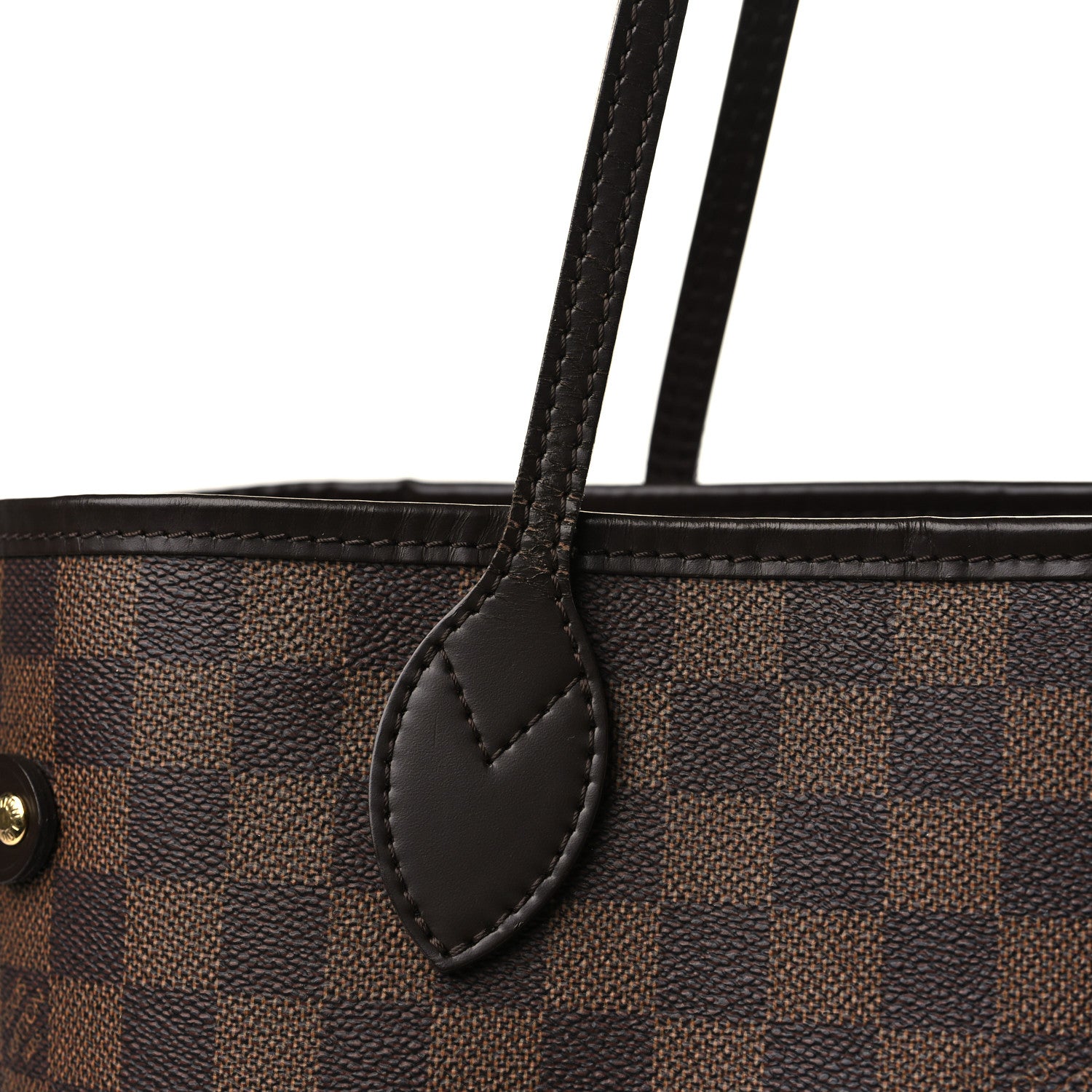 Louis Vuitton Damier Ebene Neverfull MM 9 of 11
