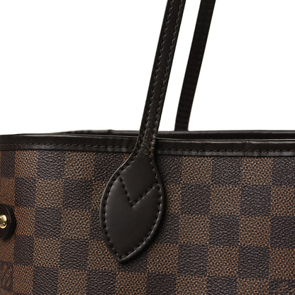 Louis Vuitton Damier Ebene Neverfull MM 9 of 11