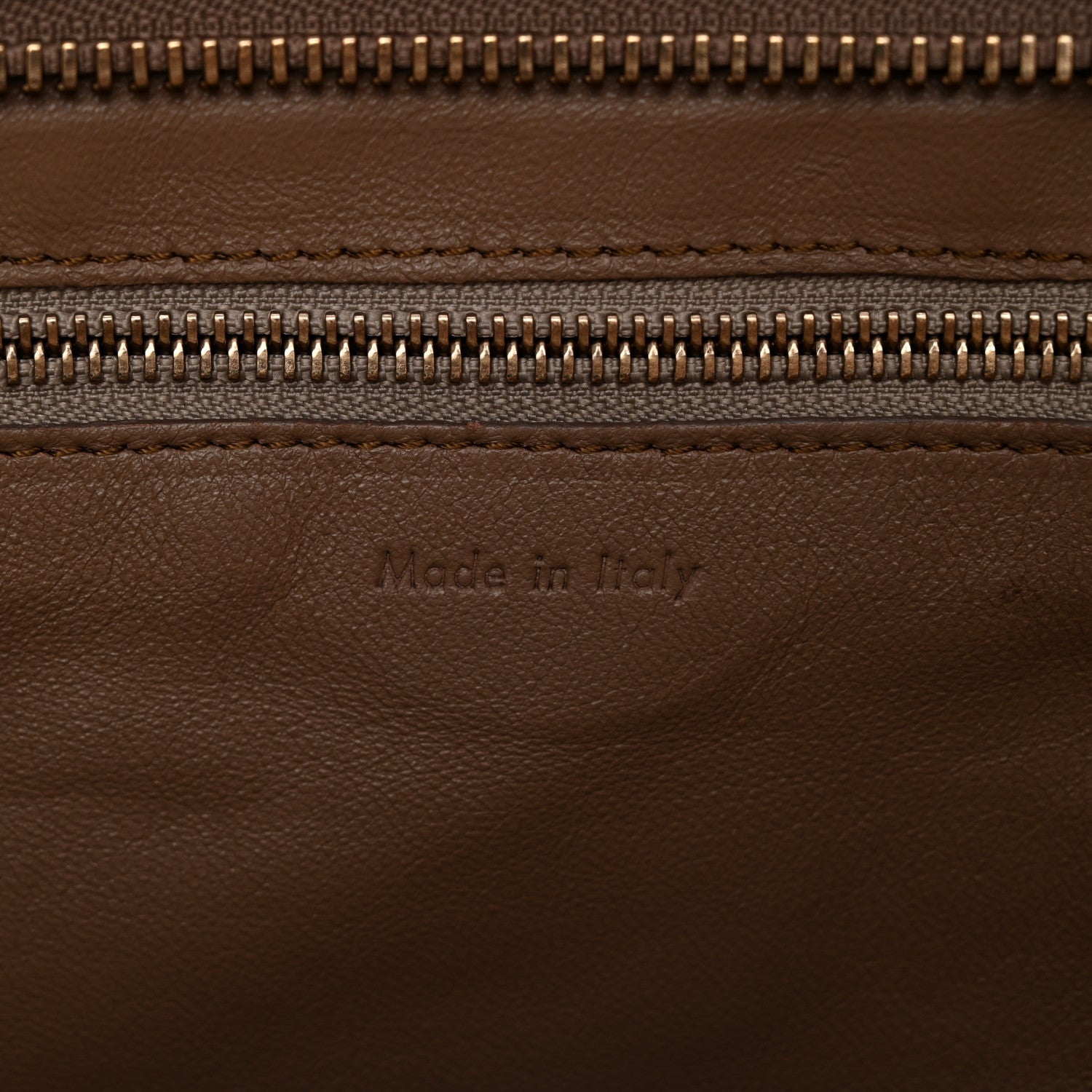 Celine Smooth Calfskin Mini Luggage Camel 6 of 14