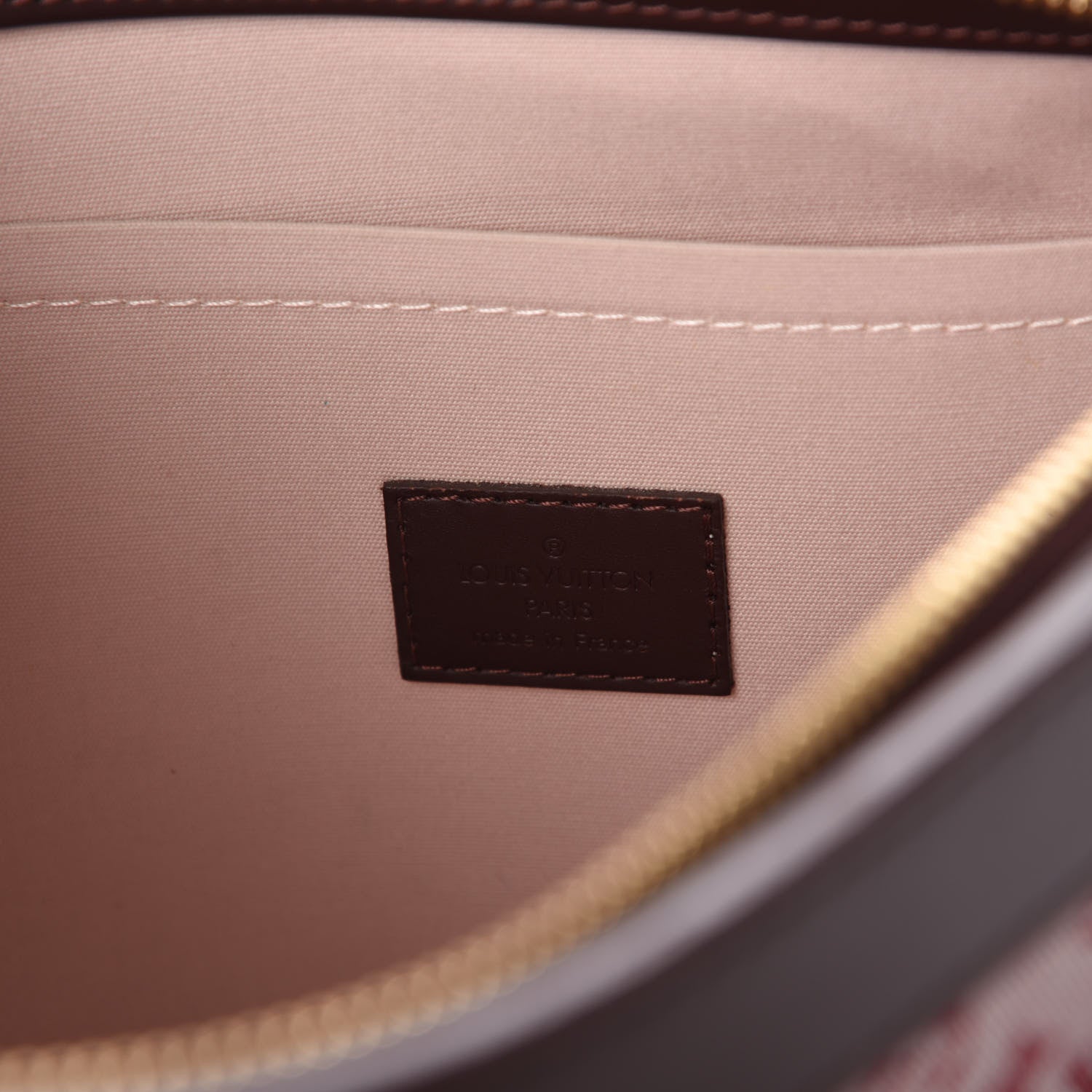 Louis Vuitton Mini Monogram Lucille PM Cherry 6 of 9