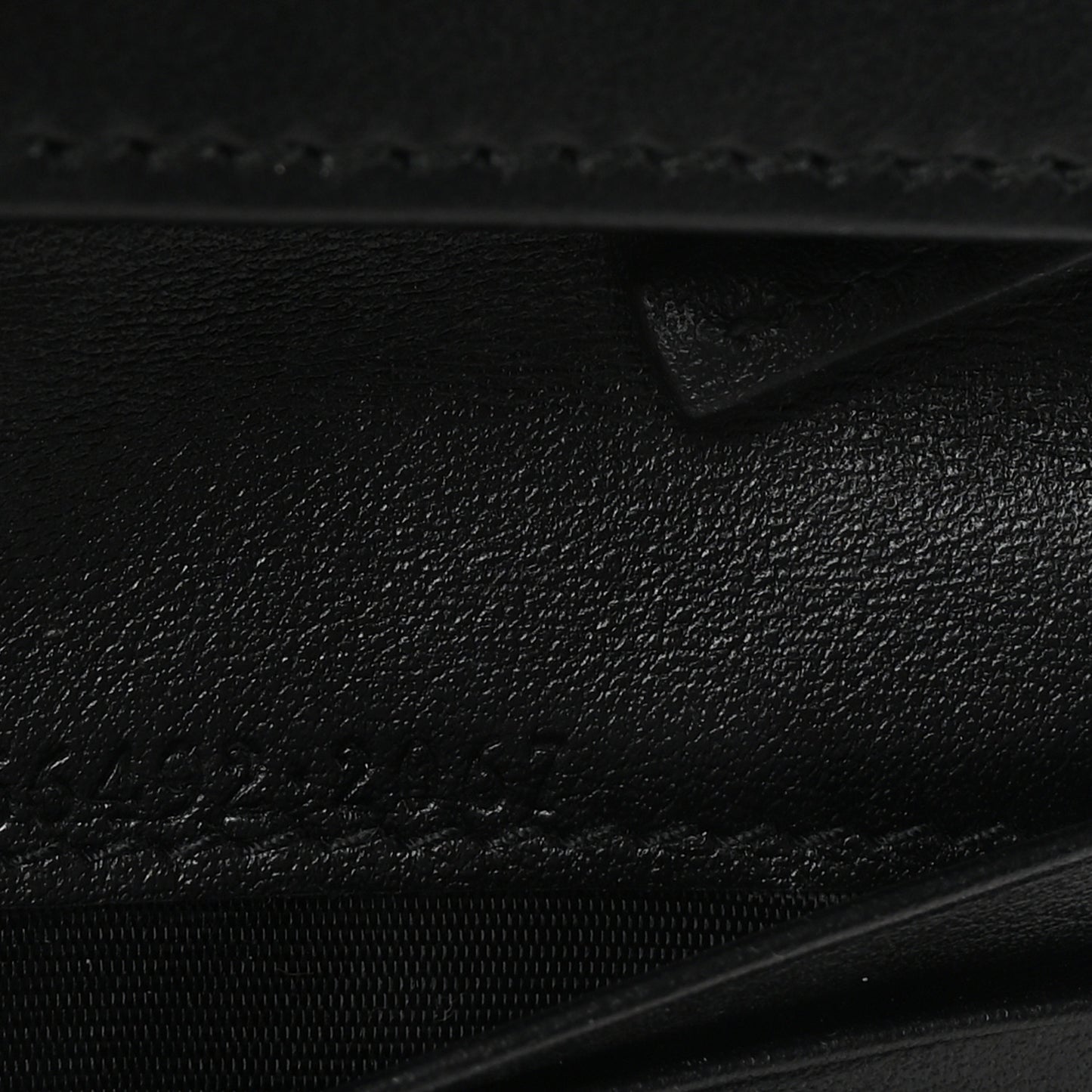 Calfskin Matelasse GG Marmont Card Case Wallet Black