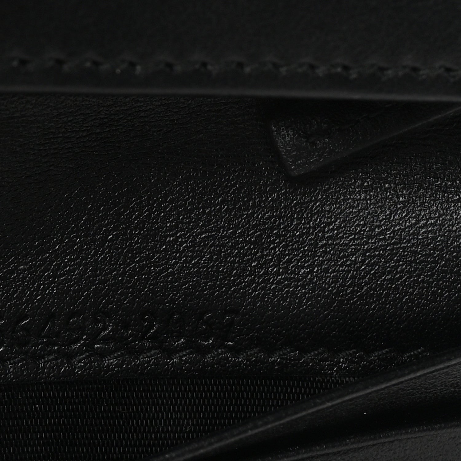 Gucci Calfskin Matelasse GG Marmont Card Case Wallet Black 7 of 7