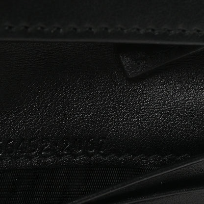 Gucci Calfskin Matelasse GG Marmont Card Case Wallet Black 7 of 7