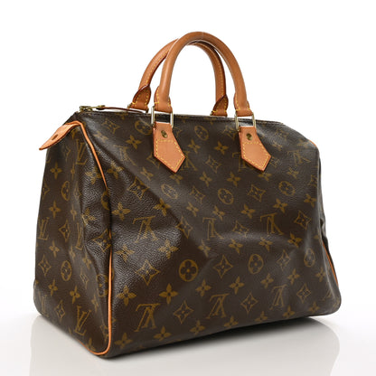 Louis Vuitton Monogram Speedy 30 3 of 7