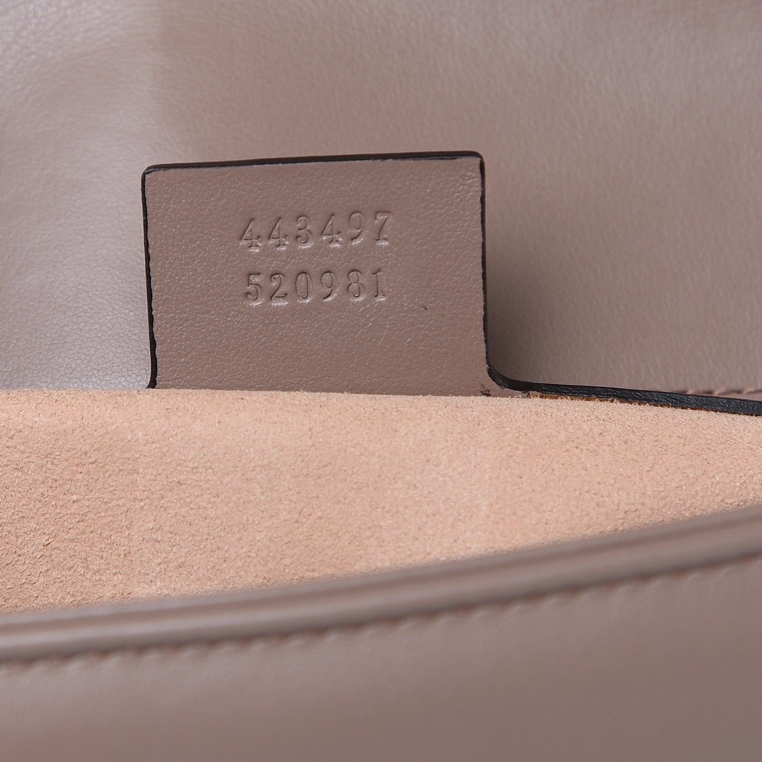Gucci Calfskin Matelasse Small GG Marmont Shoulder Bag Porcelain Rose 7 of 9