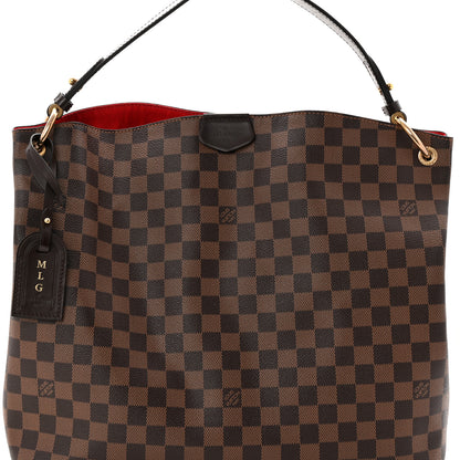 Louis Vuitton Damier Ebene Graceful MM 9 of 12