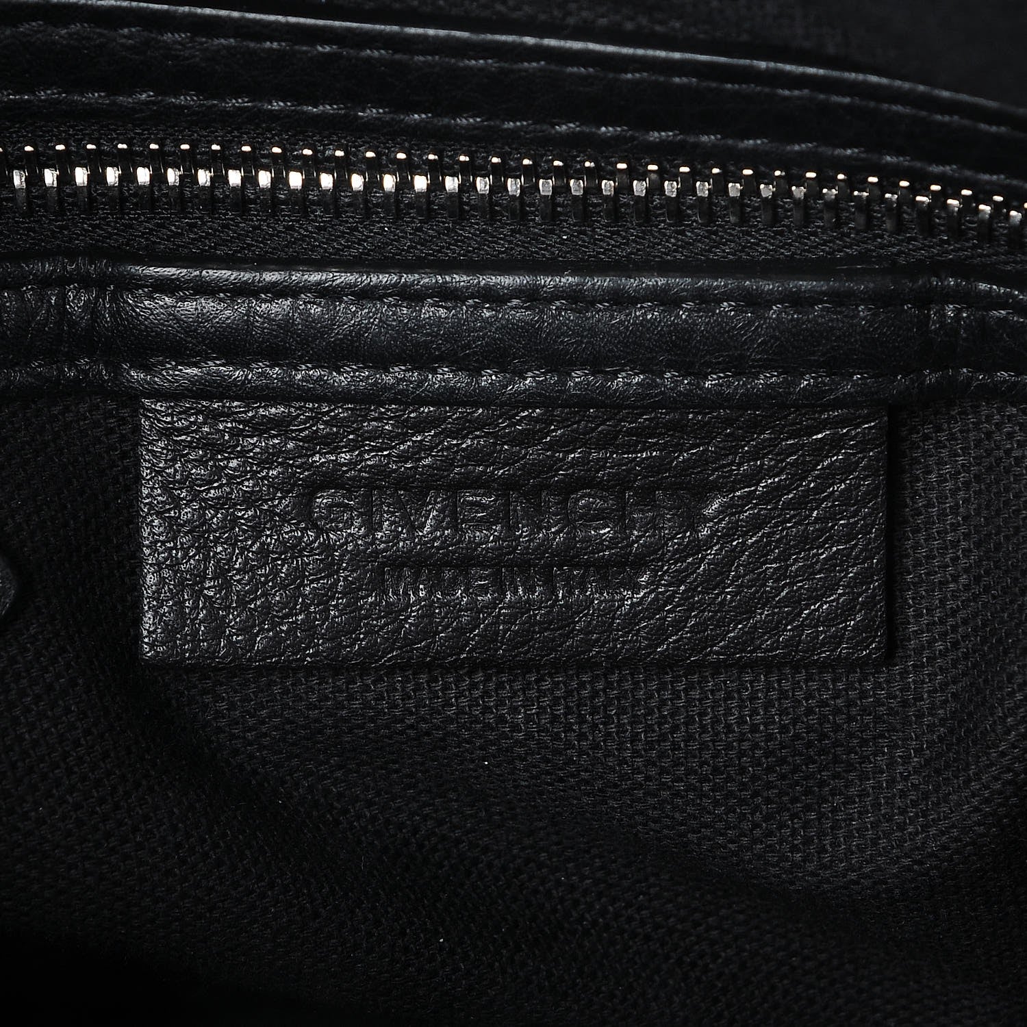 Givenchy Waxed Calfskin Micro Nightingale Black 7 of 8