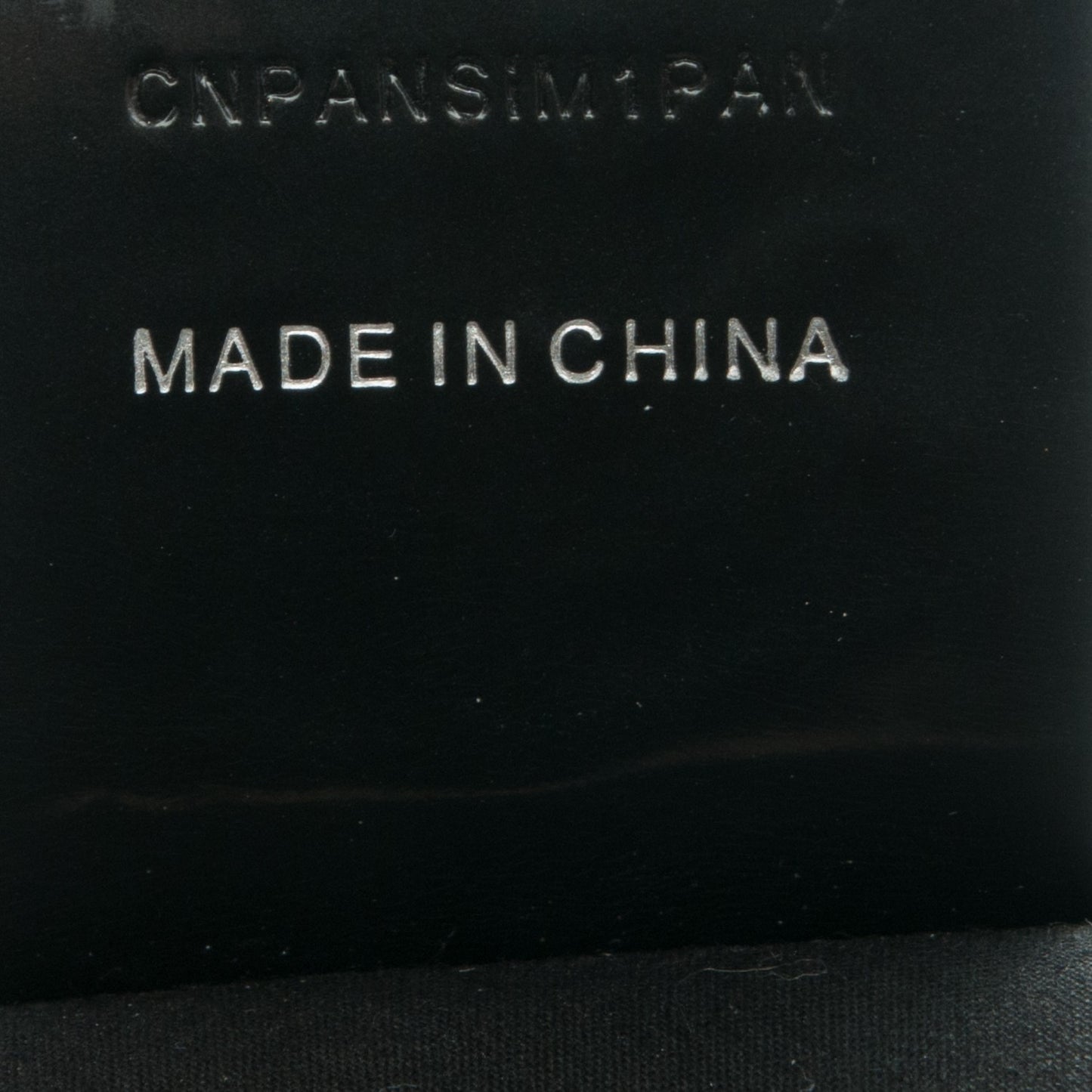 Nova Check Large Nickie Tote Black