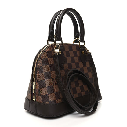 Louis Vuitton Damier Ebene Alma BB 3 of 10