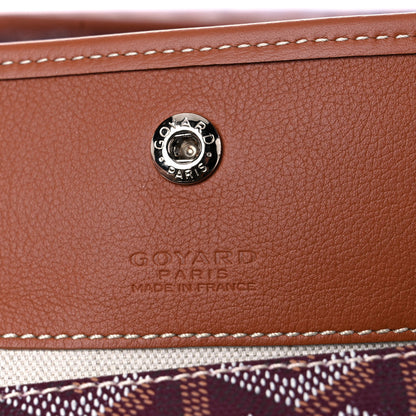 Goyard Goyardine Reversible Pertuis GM Burgundy 8 of 17