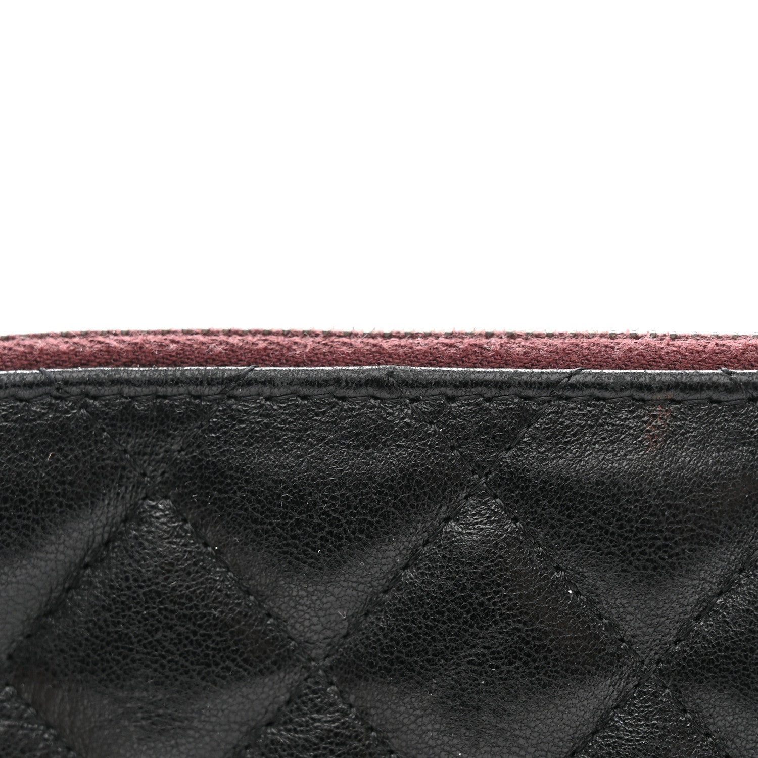 Chanel Lambskin Quilted Small Pouch Black 9 of 9