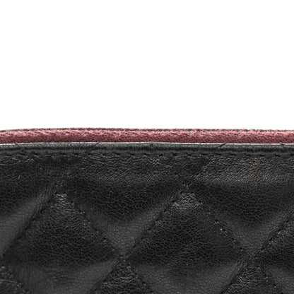 Chanel Lambskin Quilted Small Pouch Black 9 of 9