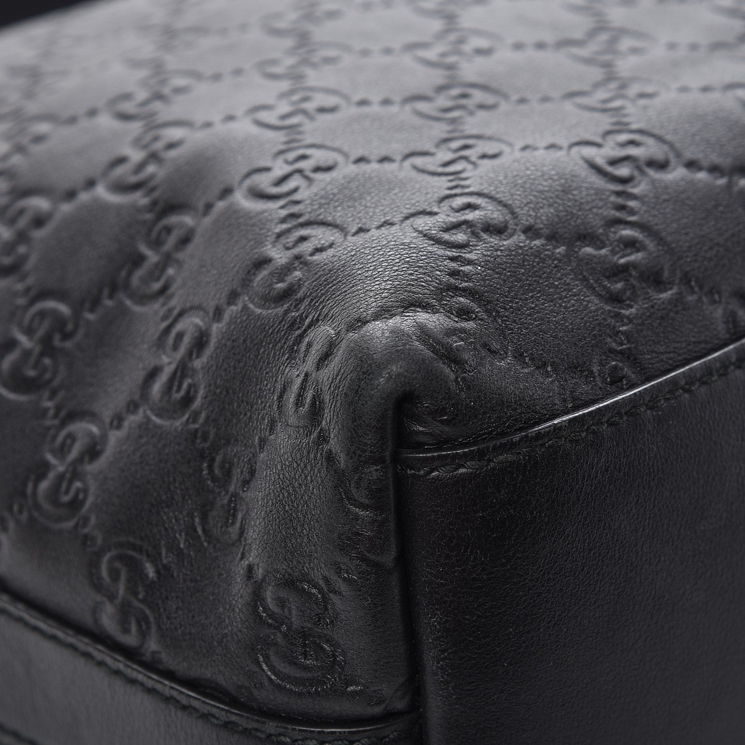 Gucci Guccissima Small Miss GG Hobo Black 11 of 18