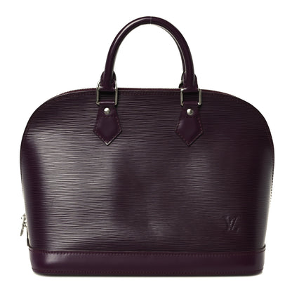 Louis Vuitton Epi Alma PM Cassis 1 of 10