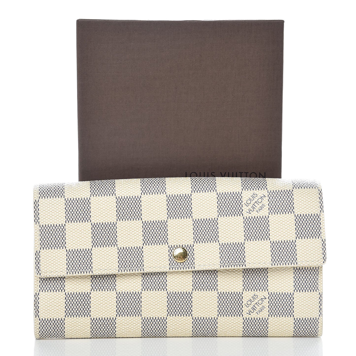 Damier Azur Sarah Wallet