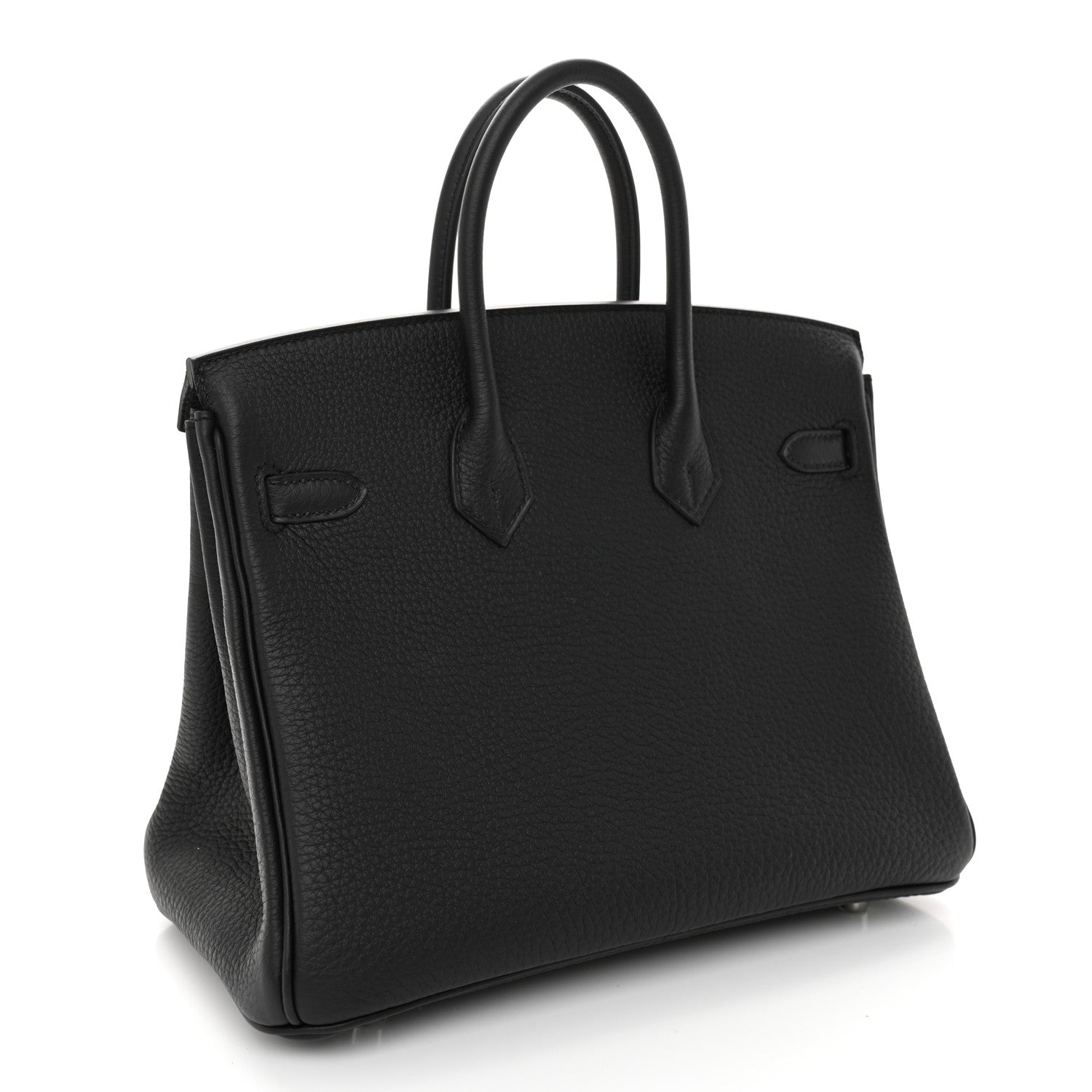 Hermes Togo Birkin 25 Black 3 of 12