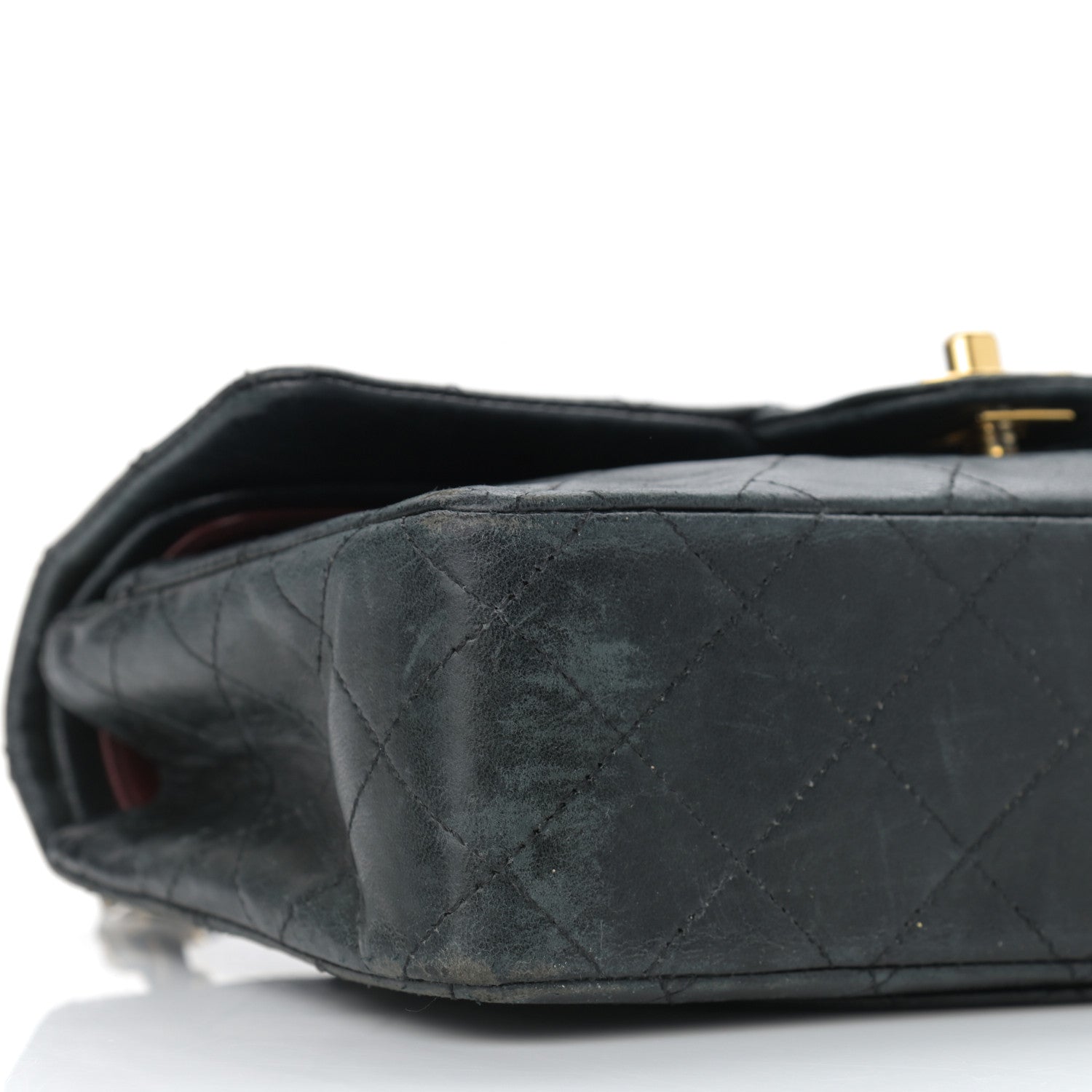 Chanel Lambskin Quilted Small Double Flap Black 11 of 19