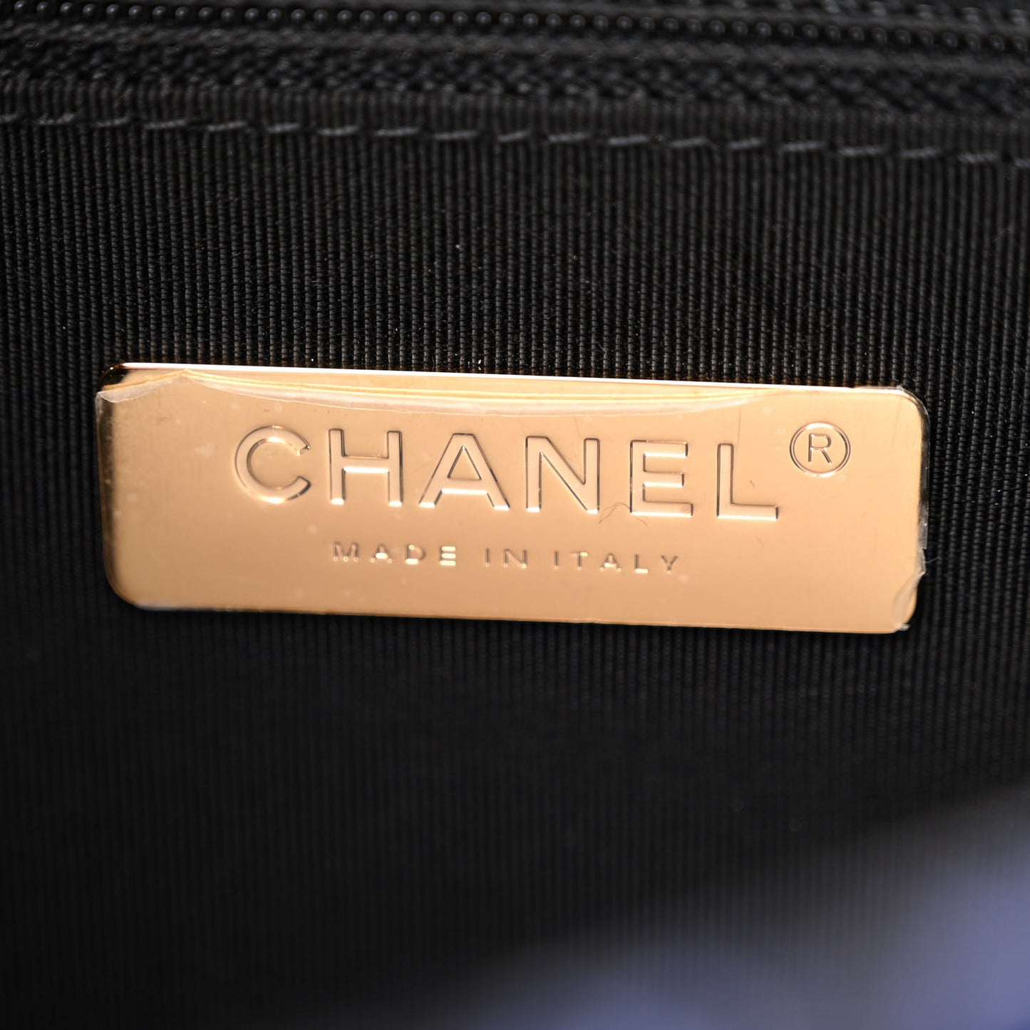 Tweed Sequin Quilted Large Chanel 19 Flap Blue Multicolor