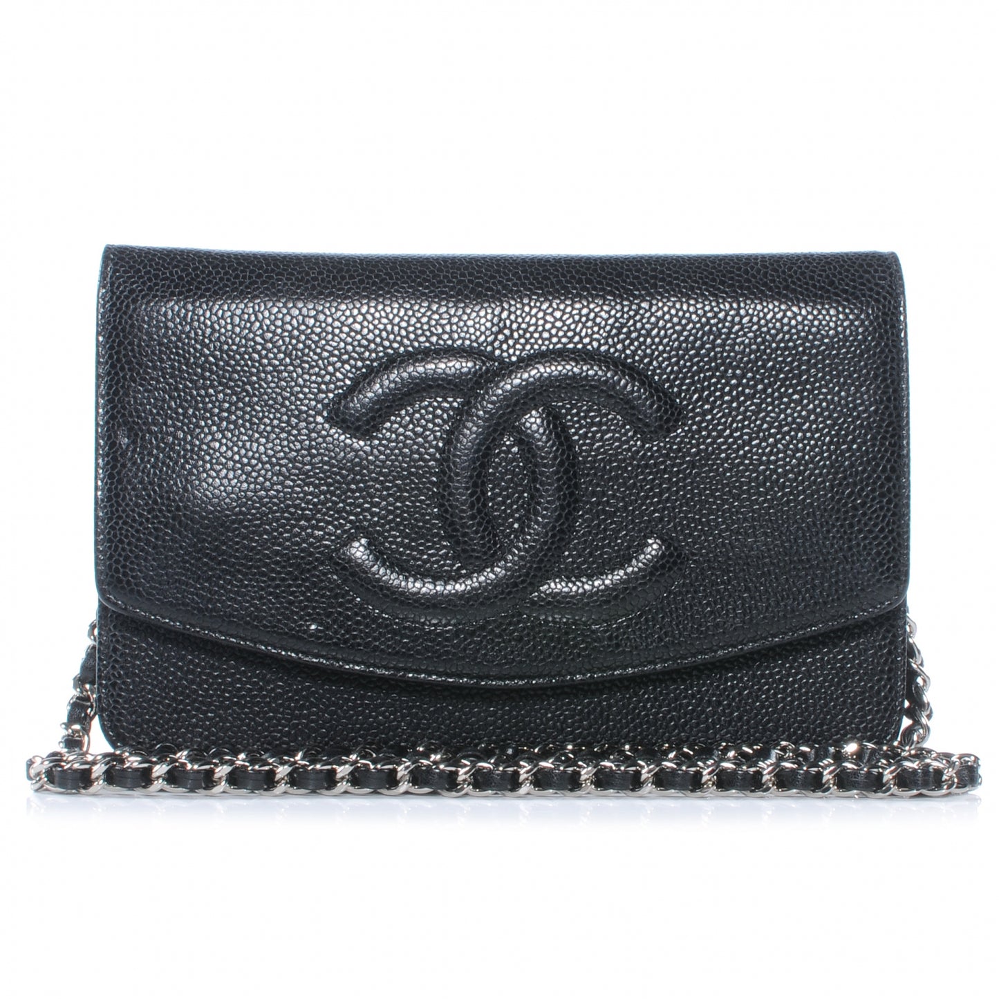 Caviar Wallet on Chain WOC Black