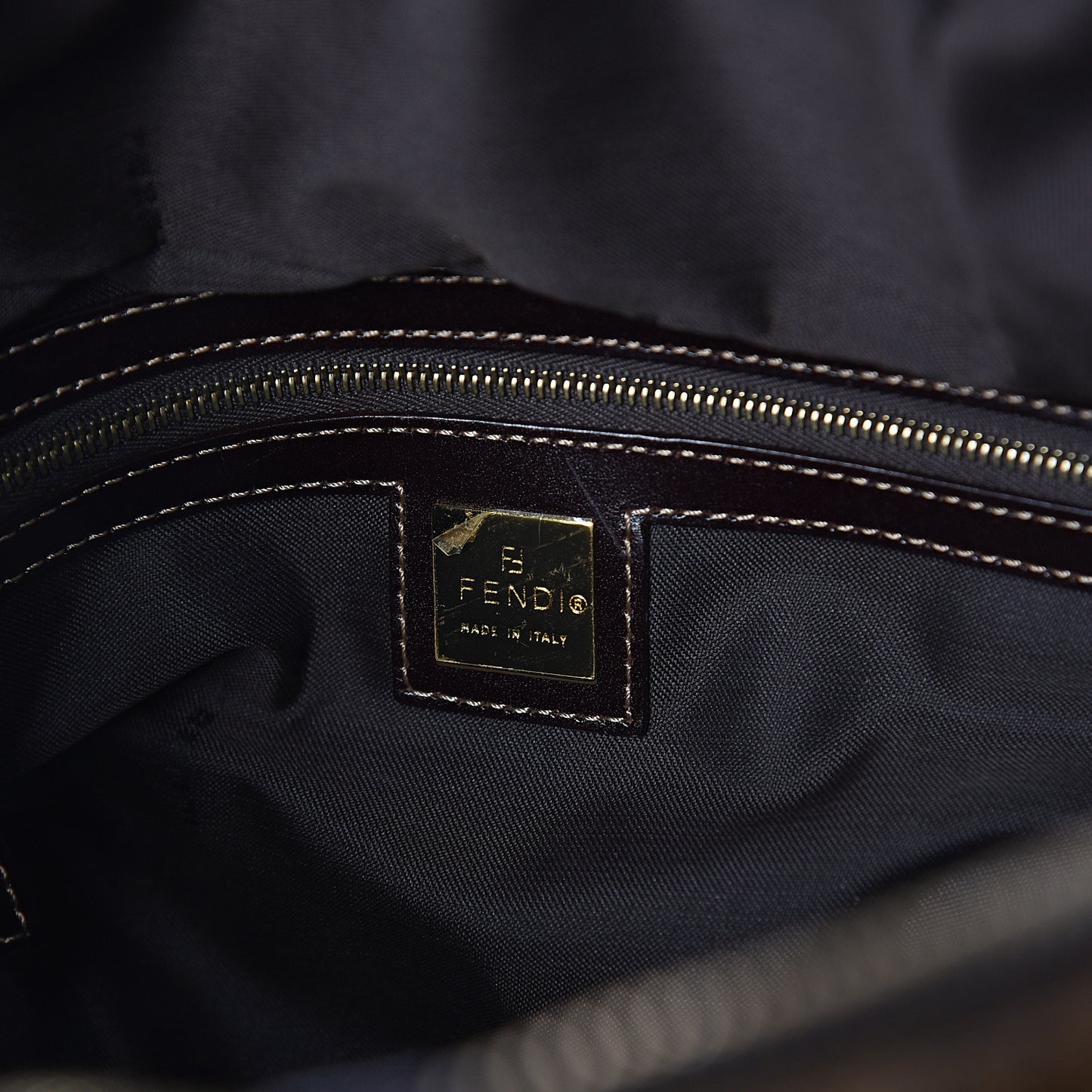 Vinyl Zucchino Satchel Moro Black