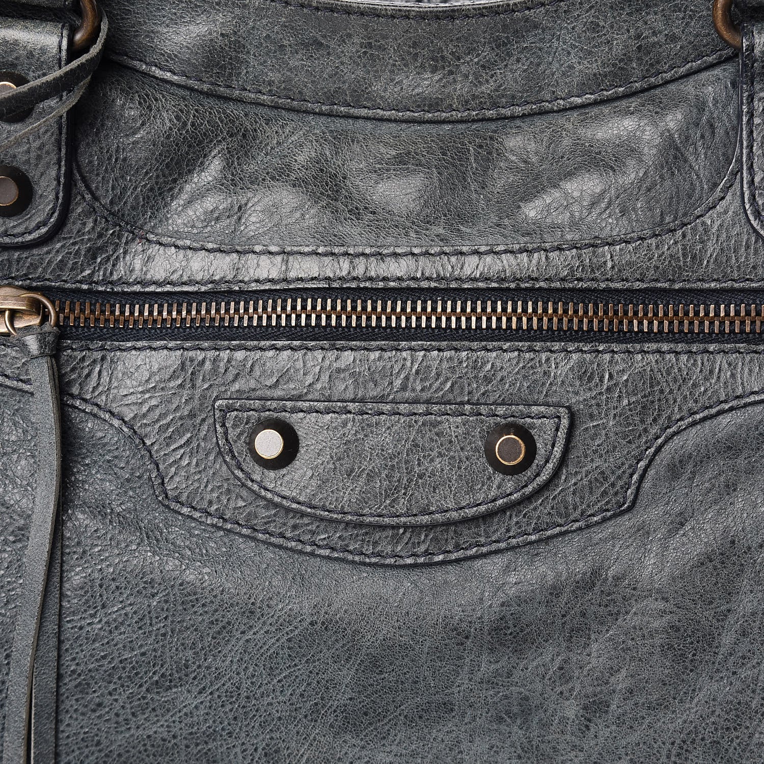 Balenciaga Agneau Classic Hardware Velo Dark Night 8 of 14