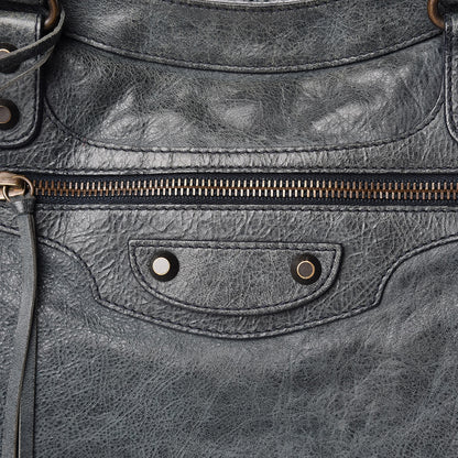 Balenciaga Agneau Classic Hardware Velo Dark Night 8 of 14