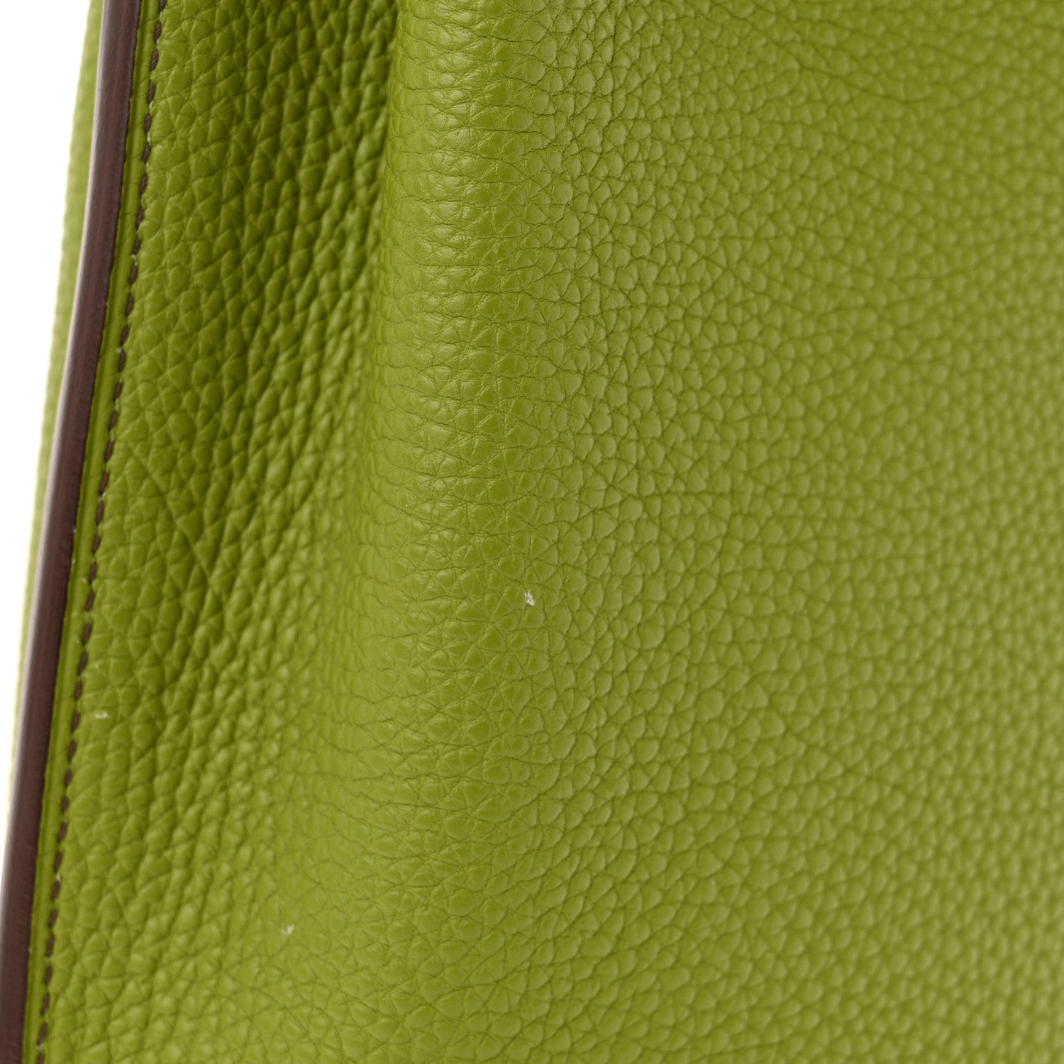 Hermes Togo So Kelly 22 Vert Anis 11 of 11