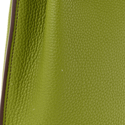 Hermes Togo So Kelly 22 Vert Anis 11 of 11