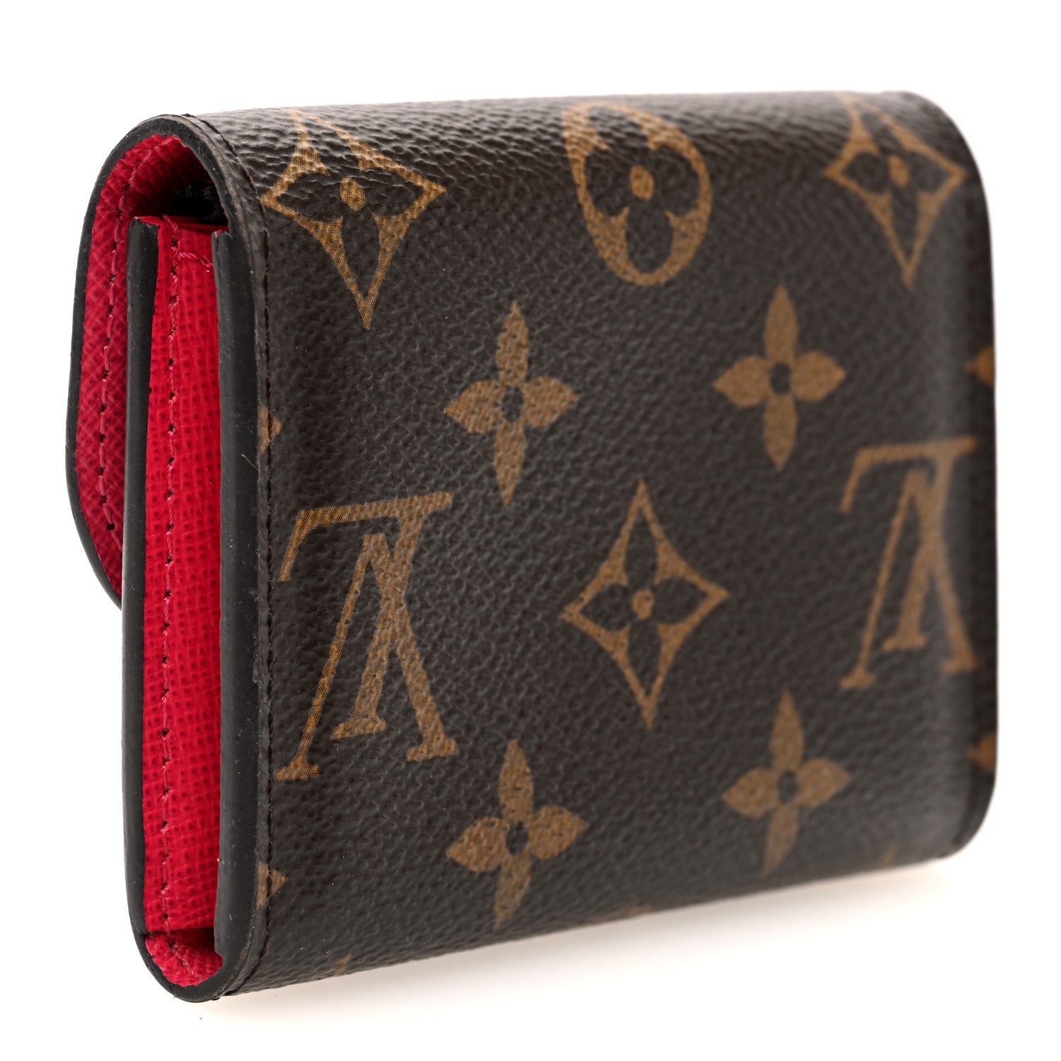 Louis Vuitton Monogram Rosalie Coin Purse Fuchsia 3 of 7