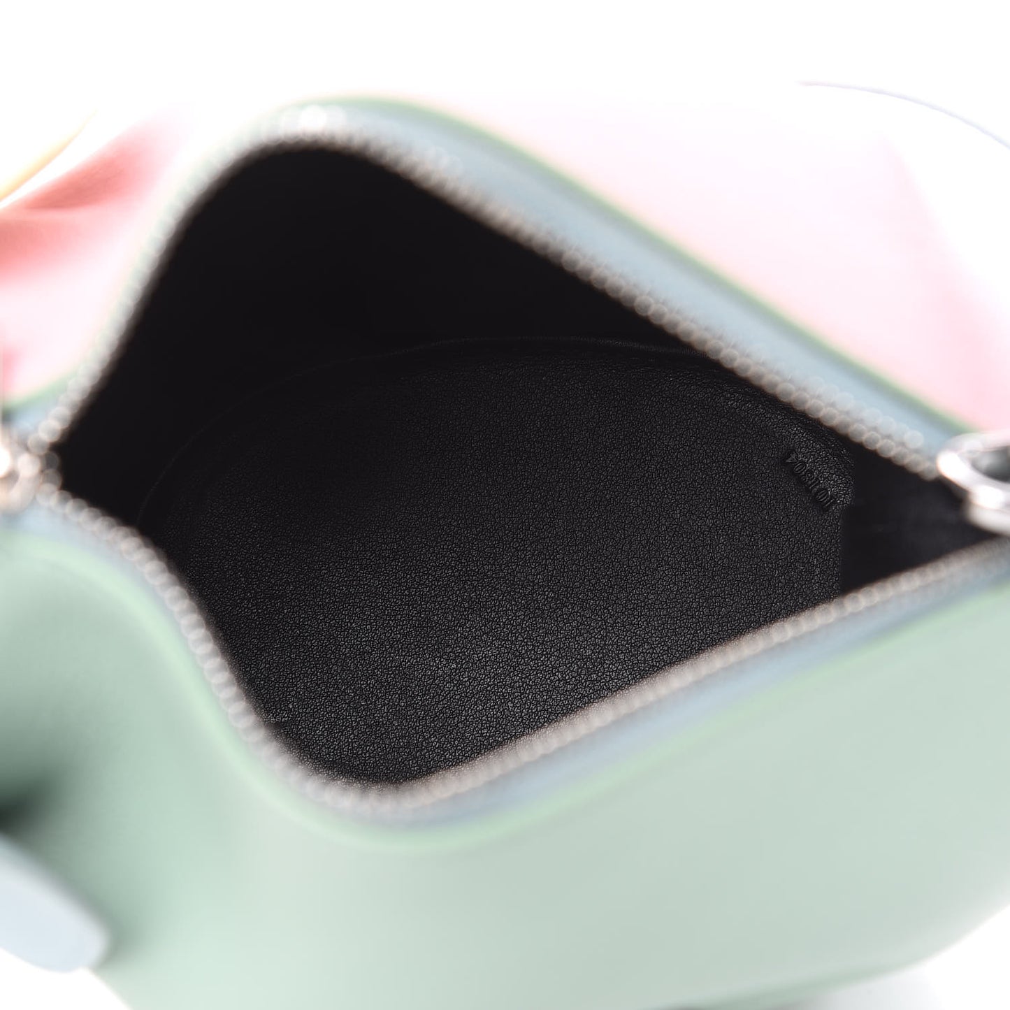 Calfskin Mini Elephant Crossbody Bag Multicolor