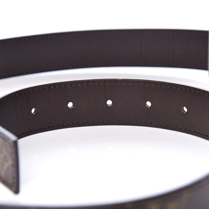 Louis Vuitton Monogram LV Cut Reversible Belt 85 34 6 of 7
