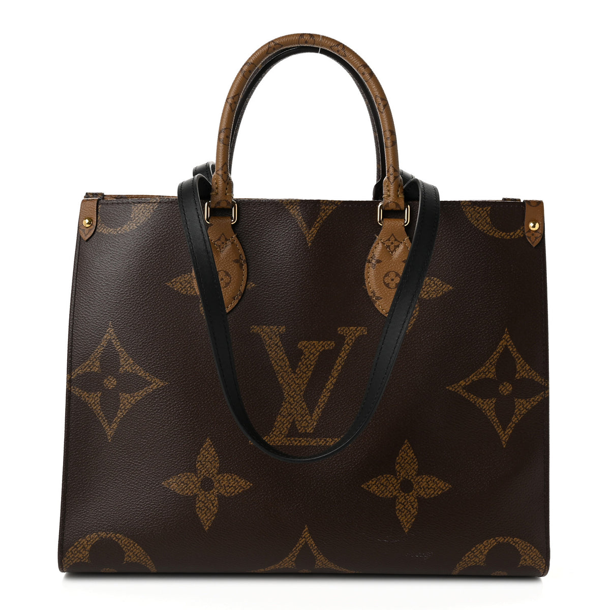 Reverse Monogram Giant Onthego MM