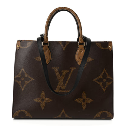 Louis Vuitton Reverse Monogram Giant Onthego MM 1 of 9